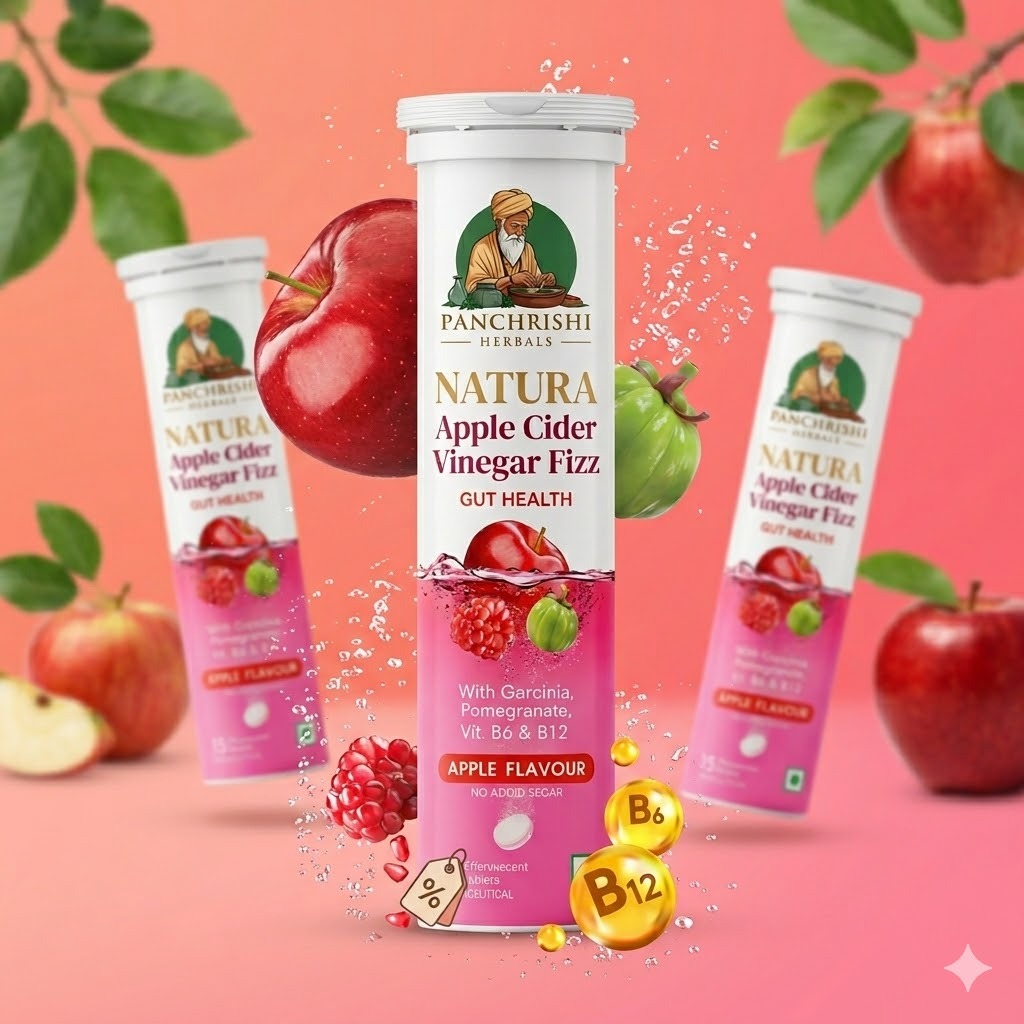 Natura Apple Cider Vinegar Fizz