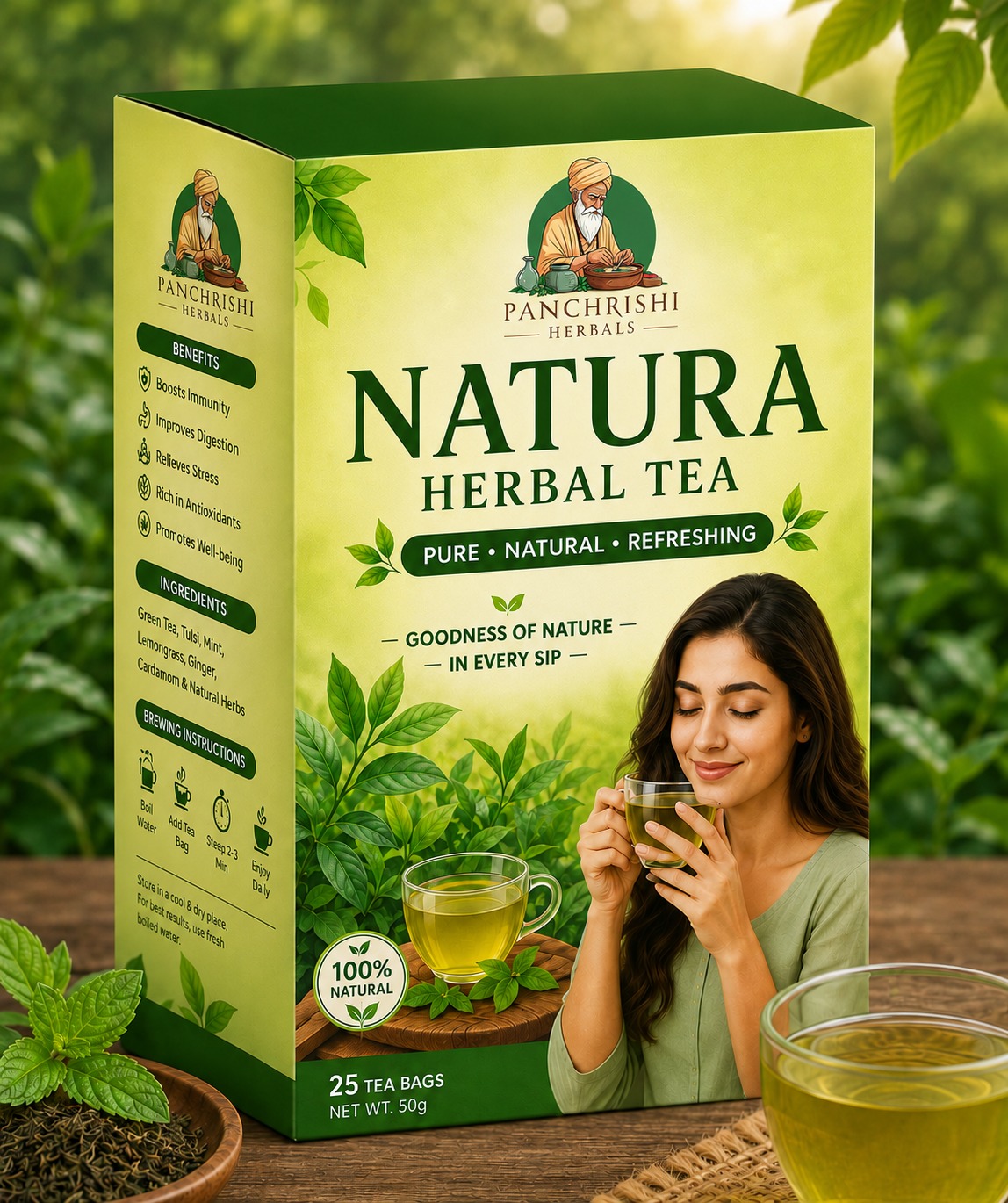 Natura Herbal Tea