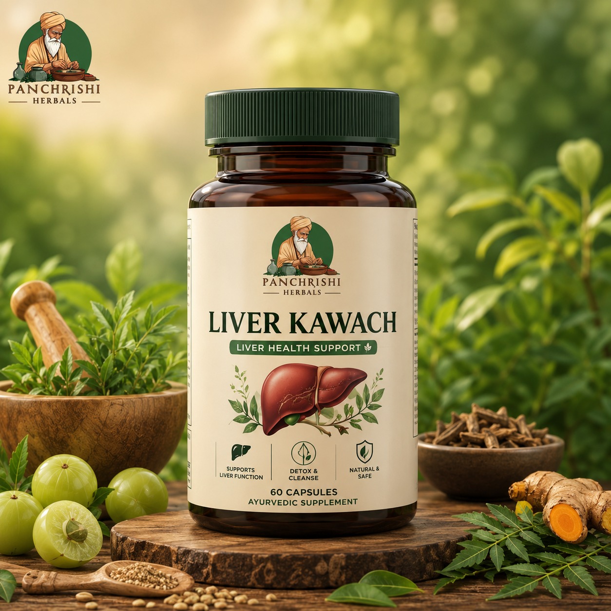 Liver Kawach Capsules