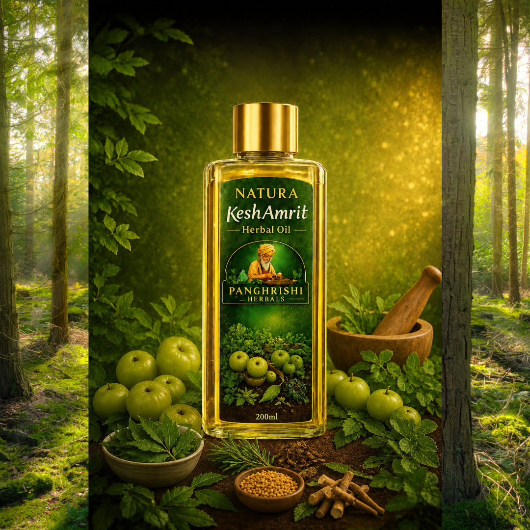 Natura KeshAmrit Herbal Oil