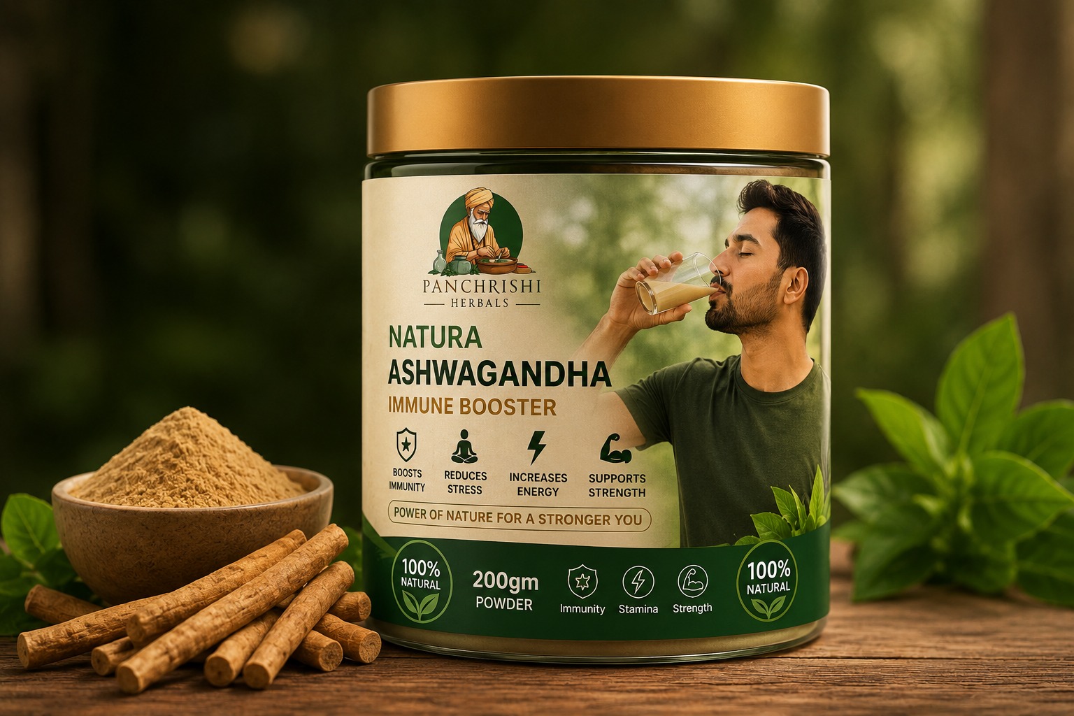 Natura Ashwagandha Immune Booster