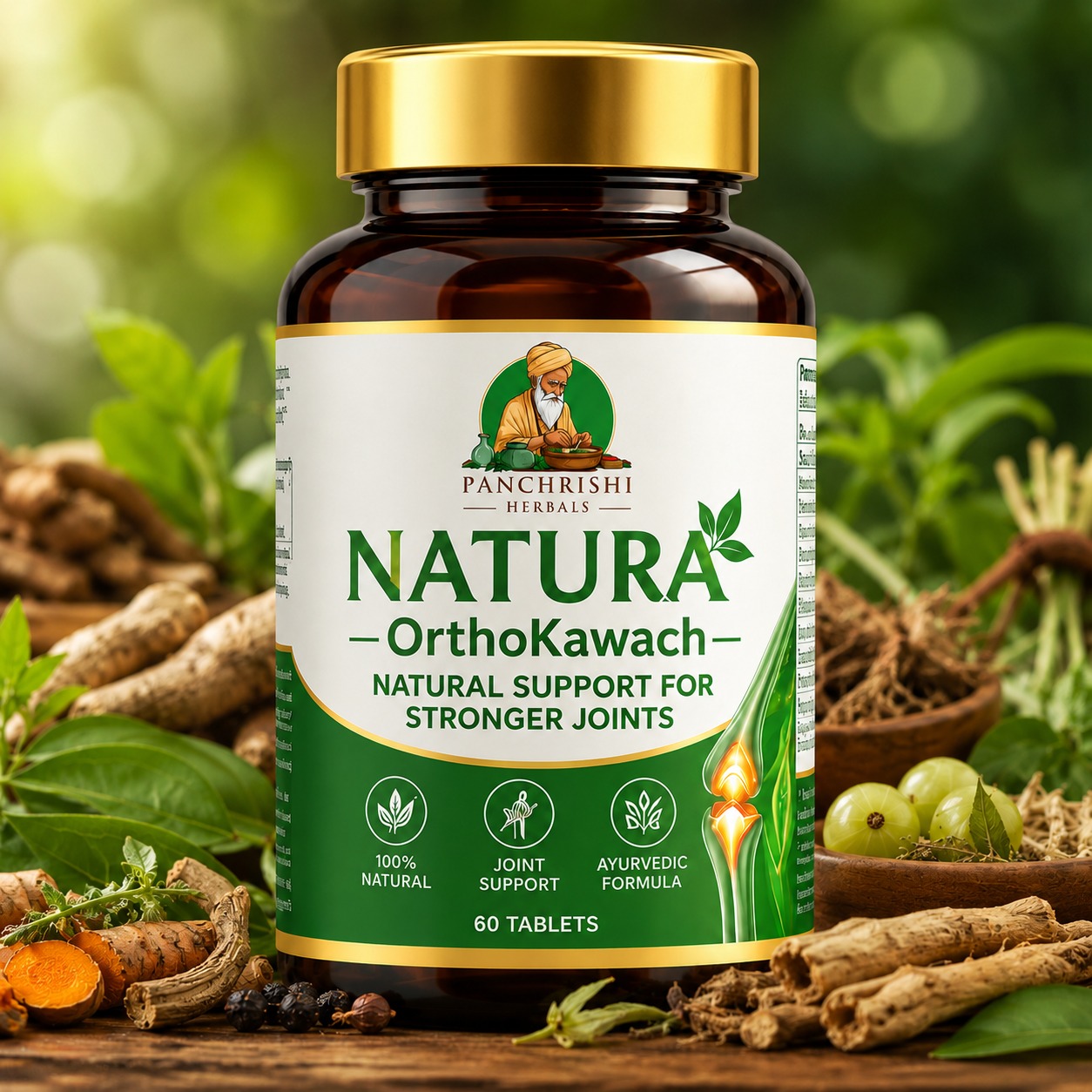 Natura OrthoKawach Joint Support Tablets