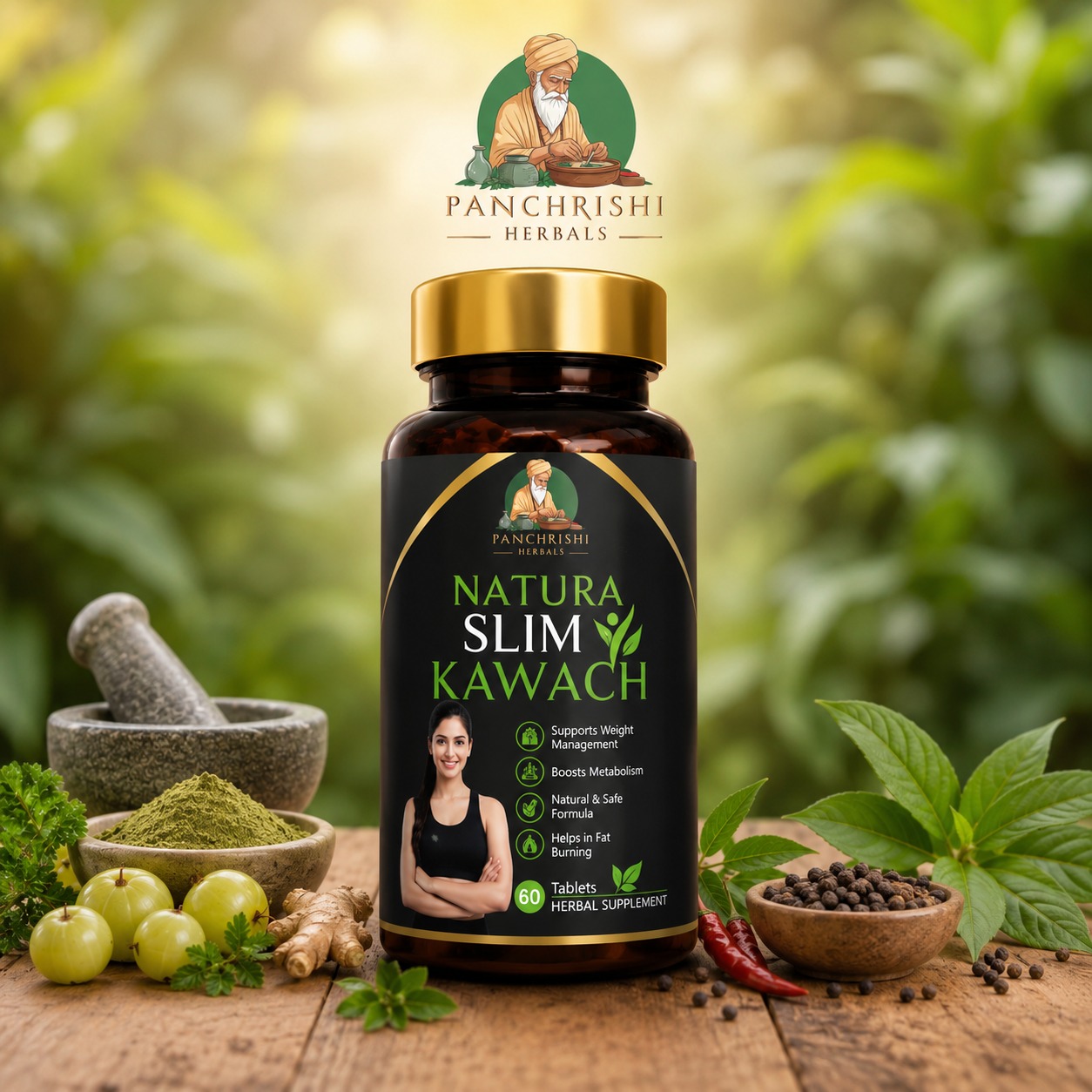 Natura Slim Kawach Tablets