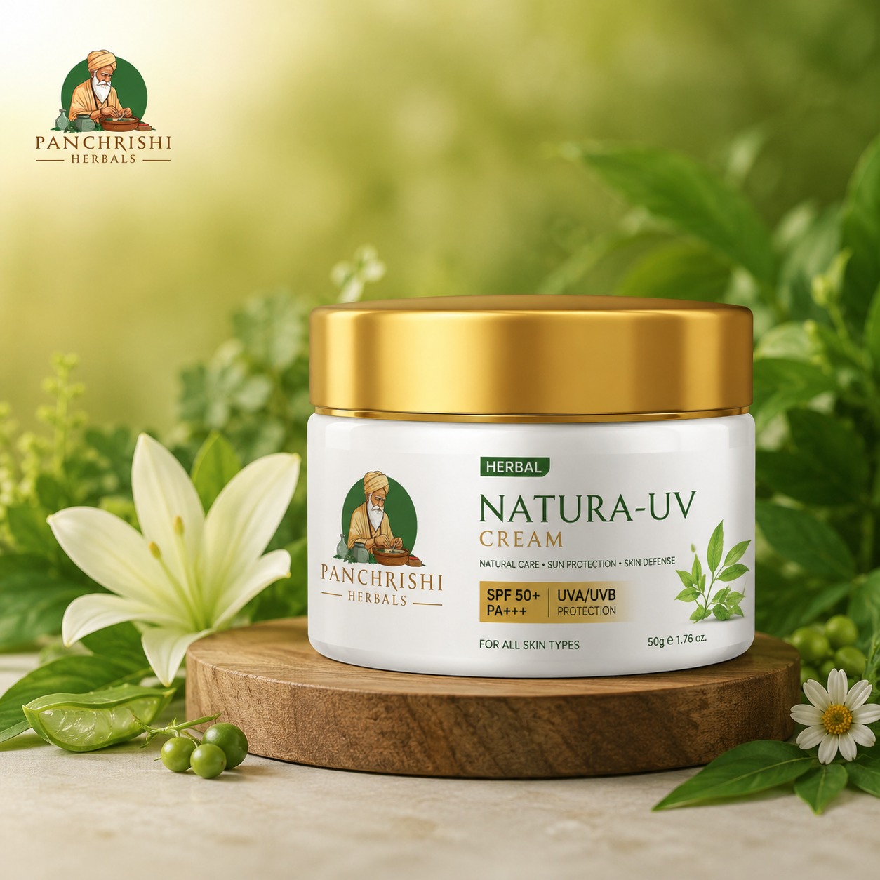 Natura-UV Herbal Sunscreen Cream
