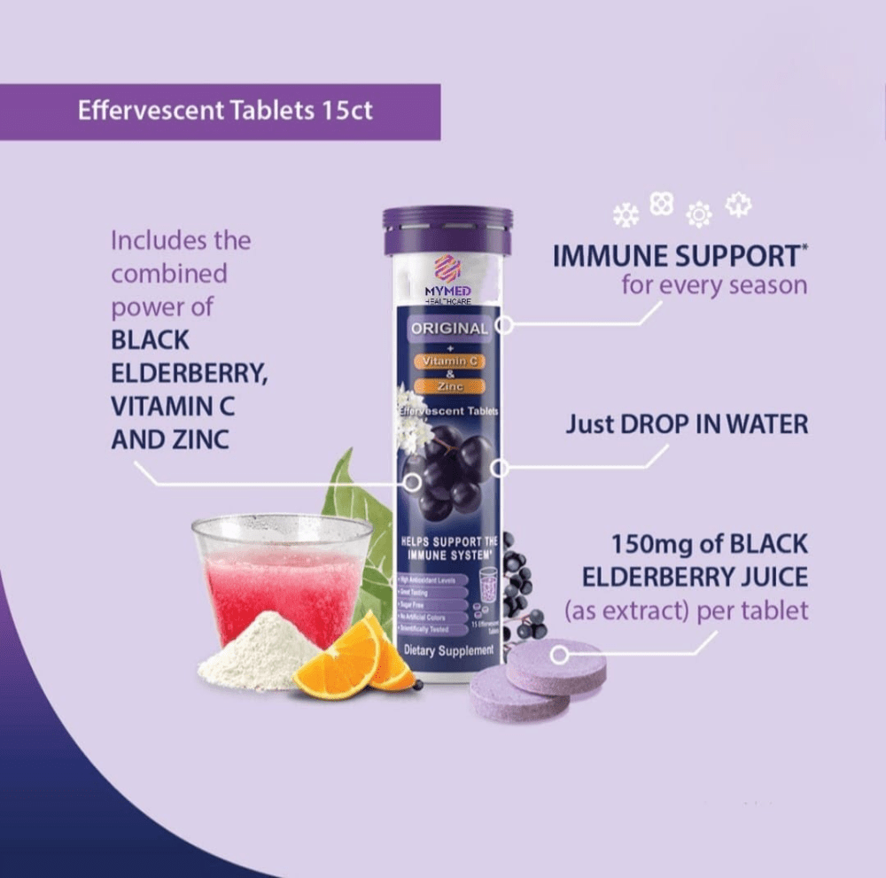 IMMUNE SUPORTER VIT C & ZINC