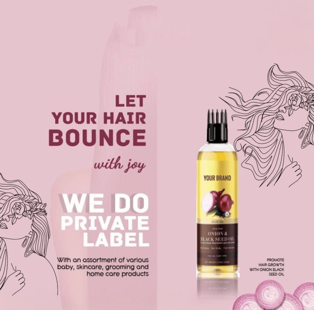KESH ONION ANTI HAIR FALL OIL